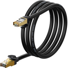 Baseus Speed Seven network cable RJ45 10Gbps 1.5m black (WKJS010201)