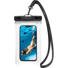 Spigen Aqua Shield A610 case, waterproof, floating on water - transparent