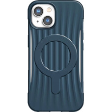 Raptic X-Doria Clutch Case iPhone 14 with MagSafe back cover blue