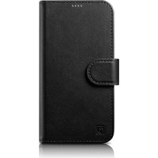 Icarer Wallet Case 2in1 Case iPhone 14 Leather Flip Cover Anti-RFID black (WMI14220725-BK)