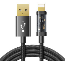 Joyroom USB cable - Lightning fast charging Power Delivery 20 W 1.2 m black (S-UL012A12)