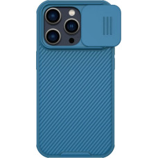 Nillkin CamShield Pro Magnetic Case iPhone 14 Pro Max Cover Camera Protector Blue (with MagSafe)