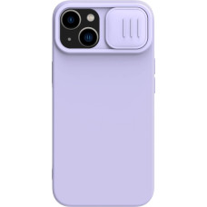 Nillkin CamShield Magnetic Silicone Case iPhone 14 Plus Magnetic MagSafe Camera Cover Purple