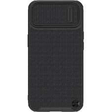 Nillkin Textured S Case for iPhone 14, armored cover with camera cover, black