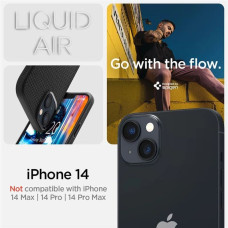 Spigen LIQUID AIR IPHONE 14 MATTE BLACK