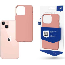 3Mk Protection Case for iPhone 14 from the 3mk Matt Case series - pink