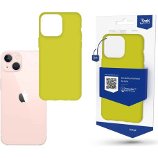 3Mk Protection Case for iPhone 14 from the 3mk Matt Case series - lime green