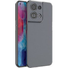 Hurtel Ultra Clear 0.5mm case for Oppo Reno 8 thin cover transparent