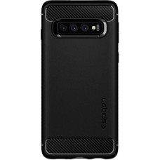 Spigen RUGGED ARMOR GALAXY S10 MATTE BLACK