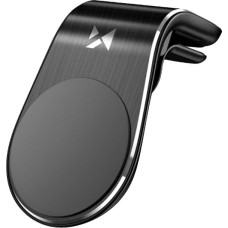 Wozinsky magnetic phone holder on the ventilation grille black (WCH-02)