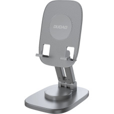 Dudao desk telescopic stand foldable stand for phone tablet gray (F5XS)