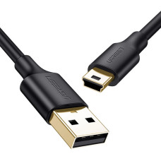 Ugreen cable USB - mini USB cable 480 Mbps 2 m black (US132 30472)