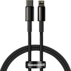 Baseus CATLWJ-01 Lightning - USB-C PD cable 20W 480Mb/s 1m - black