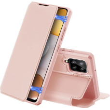 Dux Ducis Skin X Bookcase type case for Samsung Galaxy A42 5G pink