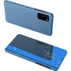 Hurtel Clear View Case cover for Samsung Galaxy A72 4G blue