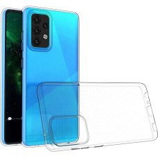 Hurtel Ultra Clear 0.5mm Case Gel TPU Cover for Realme C21 transparent