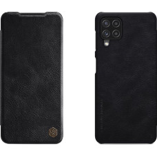 Nillkin Qin leather holster case for Samsung Galaxy A22 4G black