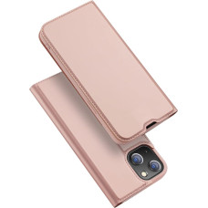 Dux Ducis Skin Pro Bookcase type case for iPhone 13 mini pink