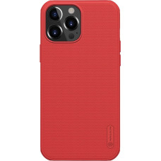 Nillkin Super Frosted Shield Pro durable case cover for iPhone 13 Pro Max red