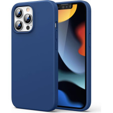 Ugreen Protective Silicone Case rubber flexible silicone case cover for iPhone 13 Pro Max blue