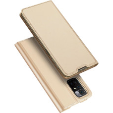 Dux Ducis Skin Pro Bookcase type case for Xiaomi Redmi 10 golden