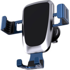 Hurtel Gravity smartphone car holder, air vent blue (YC08)