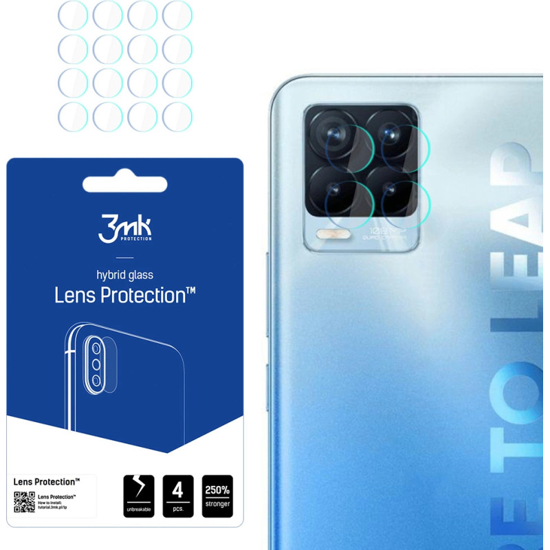 3Mk Protection Realme 8 Pro - 3mk Lens Protection™