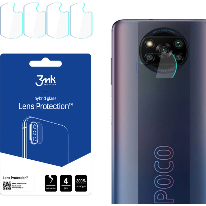 3Mk Protection Xiaomi POCO X3 Pro - 3mk Lens Protection™