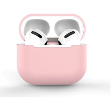 Hurtel AirPods Pro Case Silicone Soft Earphone Cover Pink (Case C)