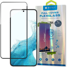 Bestsuit 3D Edge Nano Flexi Glass Glass Film Full Screen Tempered Glass With Frame For Samsung Galaxy S22 Transparent