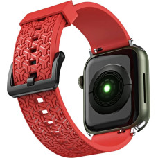 Hurtel Watch Strap Y strap for Apple Watch 7 / SE (41/40 / 38mm) band watchband red