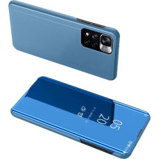 Hurtel Clear View Case Flip Cover for Xiaomi Redmi Note 11 Pro Global blue