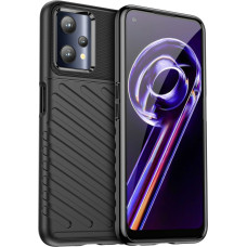 Hurtel Thunder Case flexible armored cover Realme 9 Pro black