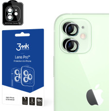 3Mk Protection 3MK Lens Protection Pro iPhone 11/12/12 Mini Camera lens protection with mounting frame 1 pc.