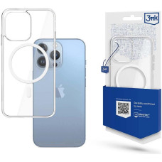 3Mk Protection Case for iPhone 13 Pro compatible with MagSafe from the 3mk MagCase series - transparent