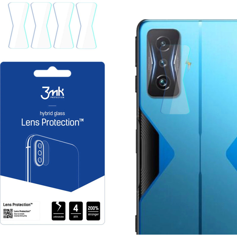 3Mk Protection Xiaomi POCO F4 GT/Redmi K50 GE - 3mk Lens Protection™