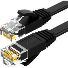 Ugreen flat LAN Ethernet Cat. 6 10m black (NW102)