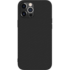 Nillkin Synthetic Fiber Case armored cover for iPhone 12 Pro Max black