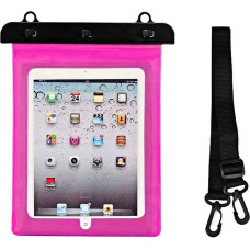 Hurtel Waterproof PVC tablet case - pink