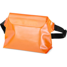 Hurtel PVC waterproof pouch / waist bag - orange