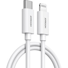 Joyroom S-M430 Lightning - USB-C MFi PD cable 27W 3A 1.2m - white