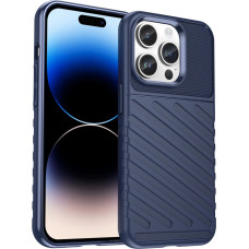 Hurtel Thunder Case iPhone 14 Pro blue armored case