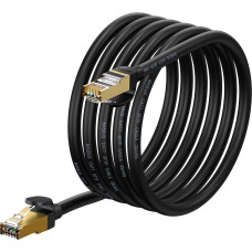 Baseus Speed Seven network cable RJ45 10Gbps 3m black (WKJS010401)