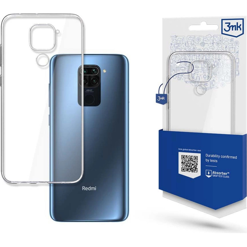 3Mk Protection Xiaomi Redmi Note 9 4G - 3mk Clear Case