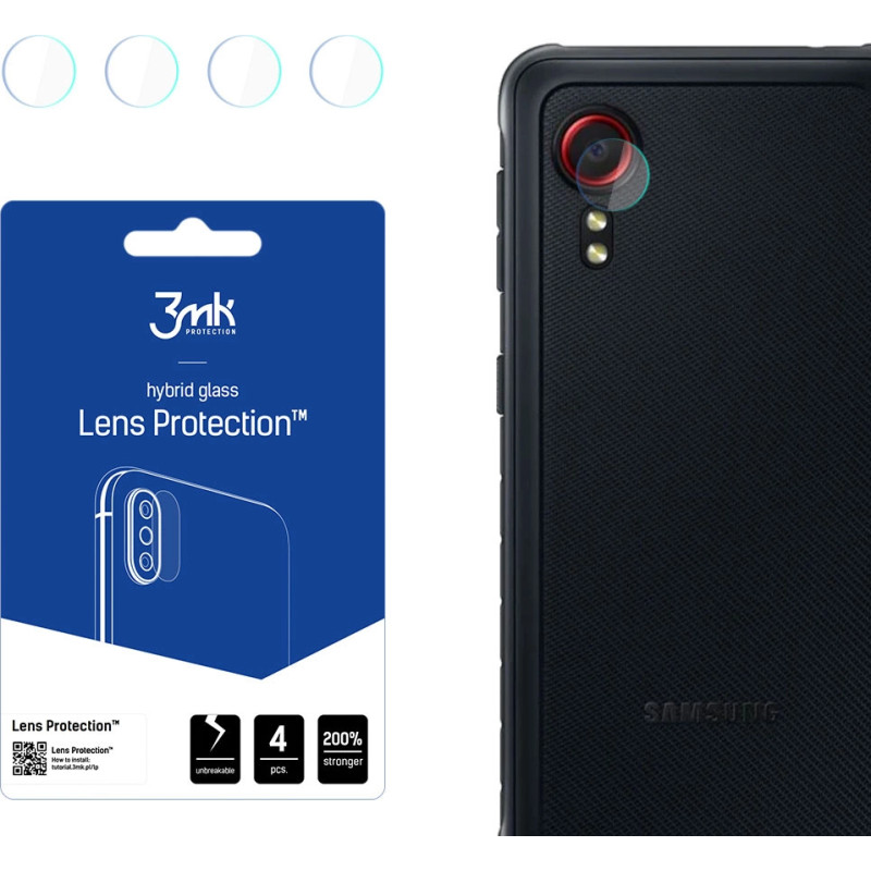 3Mk Protection Samsung Galaxy Xcover 5 - 3mk Lens Protection™