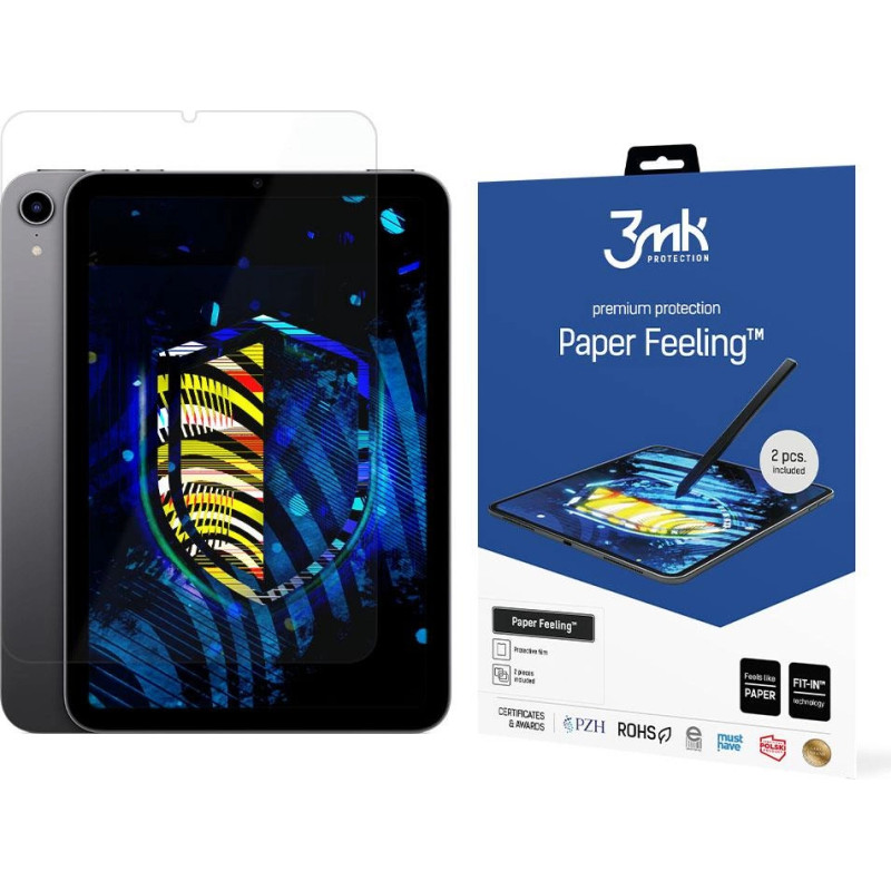 3Mk Protection Apple iPad Mini 6 - 3mk Paper Feeling™ 8.3''