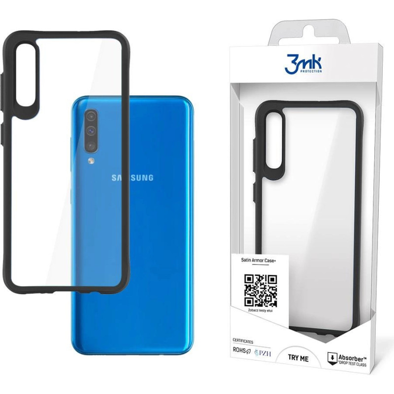 3Mk Protection Samsung Galaxy A50 - 3mk Satin Armor Case+