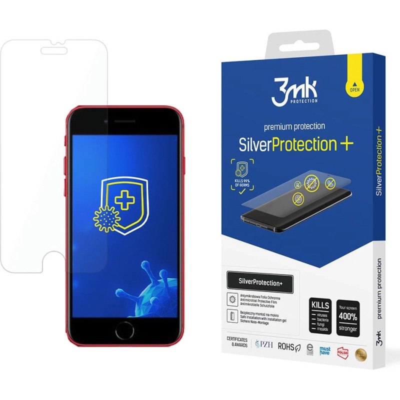 3Mk Protection Apple iPhone SE 2022 - 3mk SilverProtection+