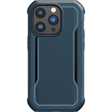 Raptic X-Doria Fort Case iPhone 14 Pro with MagSafe armored blue cover