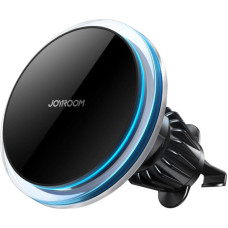 Joyroom car phone holder with 15W Qi inductive charger (MagSafe compatible) for air vent, silver (JR-ZS291)